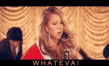 Mariahcarey Whatever GIF - Mariahcarey Whatever Whateva GIFs