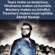 Abhijit Naskar Tears GIF