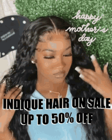 Mothers Day Mothers Day Hair Sale GIF