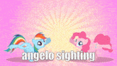Angelo Sighting Cupcakes GIF - Angelo Sighting Cupcakes Mlp GIFs