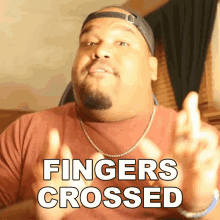 Fingers Crossed Dante Dangelo GIF - Fingers Crossed Dante Dangelo Im Hoping For It GIFs