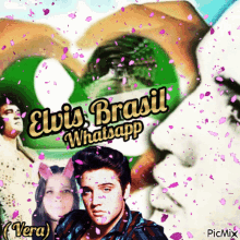 Elvis Brasil Confetti GIF - Elvis Brasil Confetti Whatsapp GIFs