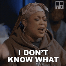 I Don'T Know What People Think Da Brat GIF - I Don'T Know What People Think Da Brat Shawntae Harris-dupart GIFs