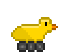 Duckie Quack Sticker - Duckie Duck Quack Stickers
