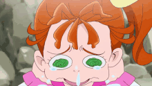 tropical rouge precure natsuumi manatsu ugly crying snot anime