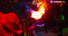 Dancing With The Lamp Tungevaag GIF