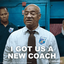 I Got Us A New Coach Tavita GIF - I Got Us A New Coach Tavita Next Goal Wins GIFs