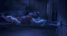 Shocker Movie Electrocuted GIF - Shocker Movie Electrocuted Electricity GIFs
