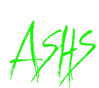 Ashs Neon Sticker - Ashs Neon Green Stickers