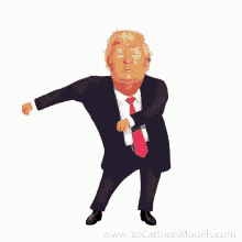 Flossing Donald Trump GIF - Flossing Donald Trump Dance GIFs