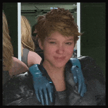 a woman 's face is shown in a video game with the number 85.0 on the bottom right