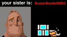 Uncanny Buster Beetle GIF - Uncanny Buster Beetle Mario GIFs