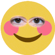 Eye Smile Sticker - Eye Smile Emoji Stickers