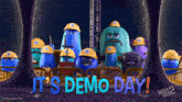 It'S Demo Day Inside Out 2 GIF