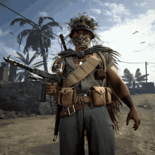 Gunshots Call Of Duty GIF - Gunshots Call Of Duty Pacific Battle Pass GIFs