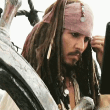 Johnny Depp Captain Jack Sparrow GIF - Johnny Depp Captain Jack Sparrow Behind The Scenes GIFs