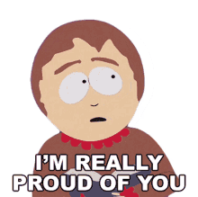 im really proud of you sharon marsh south park s15e11 broadway bro down