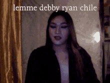 Lemme Debby Ryan Chile GIF - Lemme Debby Ryan Chile Lemme Debby Ryan GIFs