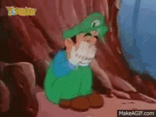 Luigi Crying GIF - Luigi Crying Mama Luigi GIFs