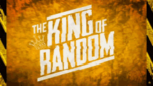 The King Of Random Title GIF - The King Of Random Title Logo GIFs