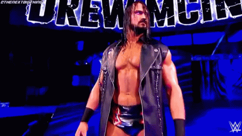  WWE RAW 323 DESDE LA RAZA SUPERIOR: CIUDAD DE MÉXICO  Drew-mc-intyre-entrance