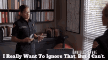 Station19 Andy Herrera GIF - Station19 Andy Herrera I Really Want To Ignore That But I Cant GIFs