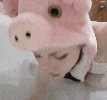 Pig Pig Bubble GIF - Pig Pig Bubble GIFs