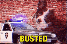 Policedog Busted GIF - Policedog Busted Bustedpolicedog GIFs