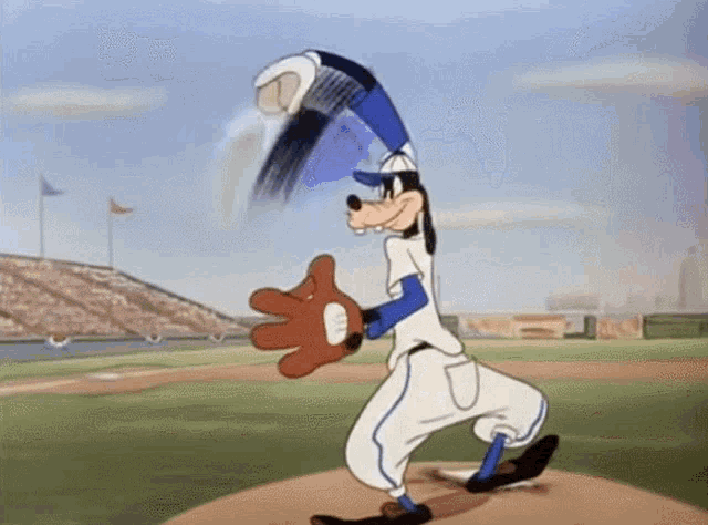 baseball pitcher player cartoon