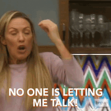 No One Is Letting Me Talk Real Housewives Of Orange County GIF - No One Is Letting Me Talk Real Housewives Of Orange County Let Me Speak GIFs