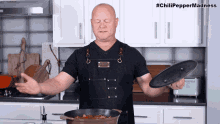 Smelling The Food Michael Hultquist GIF - Smelling The Food Michael Hultquist Chili Pepper Madness GIFs