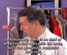 Unfortunately Pamphlet For A Cult GIF - Unfortunately Pamphlet For A Cult Dr Leo Spaceman GIFs