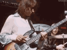 John Paul Jones John Bonham GIF - John Paul Jones John Bonham Led Zepplin GIFs