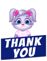Thank You Thankyou Sticker - Thank You Thankyou Thanks Stickers