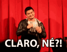 Andre Santi Claro Né GIF - Andre Santi Claro Né Of Course Yes GIFs
