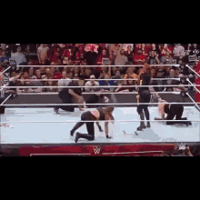Becky Lynch Attacks GIF - Becky Lynch Attacks Wrestling GIFs