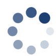 Blue_spinner Sticker - Blue_spinner Stickers