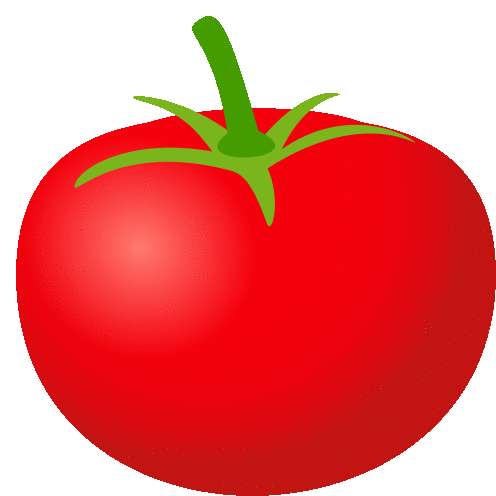 Tomato Food Sticker - Tomato Food Joypixels Stickers
