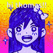 Omori Hi Thomas Aubrey GIF - Omori Hi Thomas Aubrey GIFs