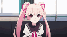 Cute Twin Tails GIF
