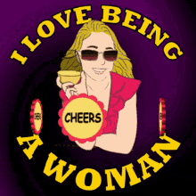 Love Being A Woman Amazing Women GIF - Love Being A Woman Amazing Women Awesome Women GIFs