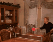 Fall Grandma GIF - Fall Grandma Ping Pong GIFs