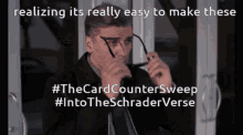Card Counter Sweep Morbius Sweep Sonic GIF - Card Counter Sweep Morbius Sweep Sonic GIFs