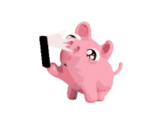 Pig Selfie GIF - Pig Selfie Phone GIFs