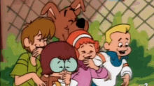 A Pup Named Scooby Doo Hanna Barbera GIF - A Pup Named Scooby Doo Hanna Barbera Warner Bros GIFs