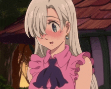 Blushing And Smiling While Talking GIF