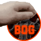 Bog Bogleaks Sticker - Bog Bogleaks Petpet Stickers