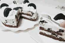 Oreo Cake GIF - Oreo Cake Dessert GIFs