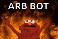 Burn Elmo GIF - Burn Elmo Pyro GIFs