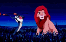 Lion King Ow GIF - Lion King Ow Slap GIFs